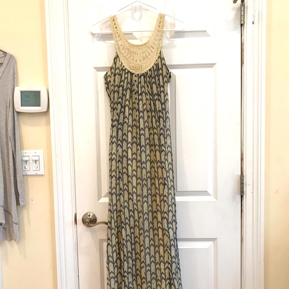 Love Sam dress long size S cream